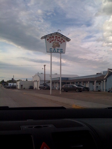 The Outpost Cafe, Wyoming